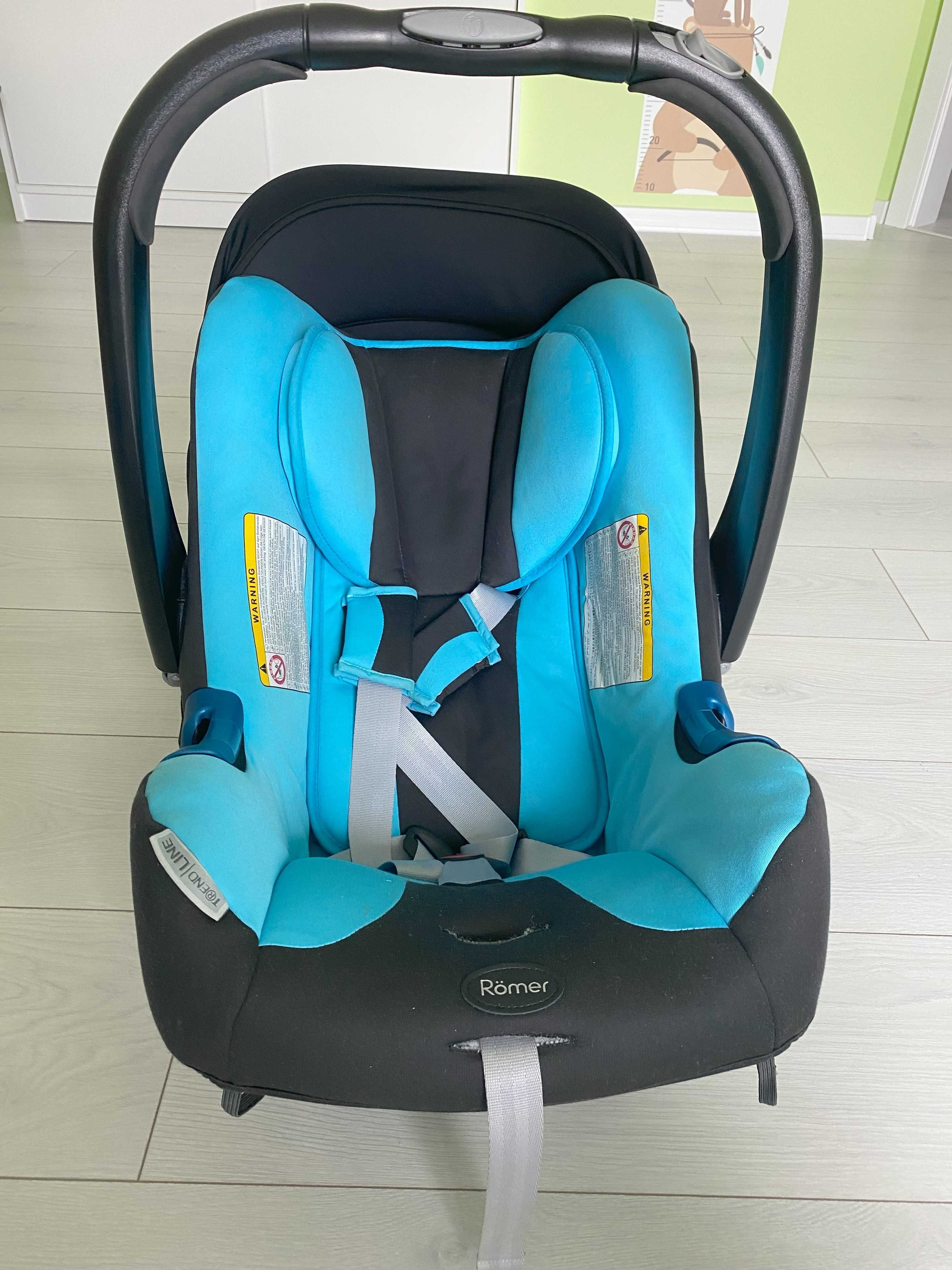 Fotelik Britax Romer BABY-SAFE PLUS SHR II + BAZA