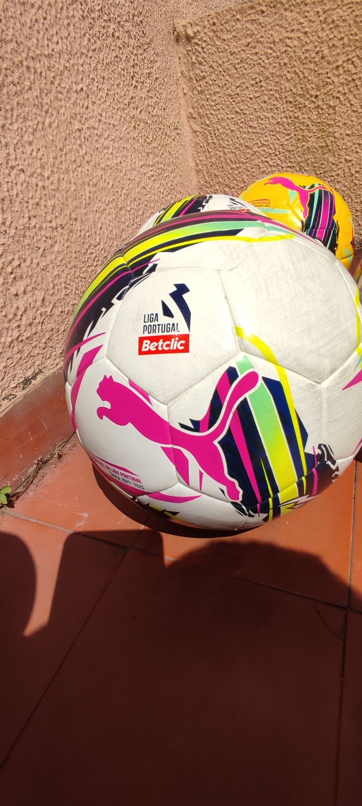 Conjunto de 6 bolas Futebol Puma Liga Betclic