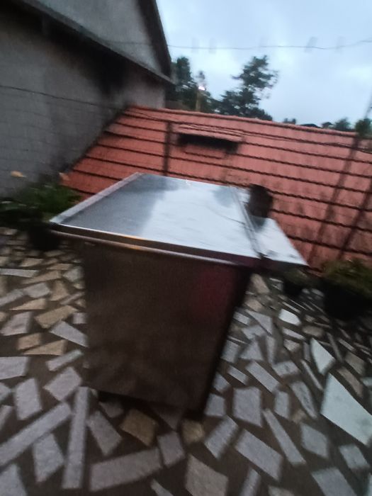 Fogão a lenha usado