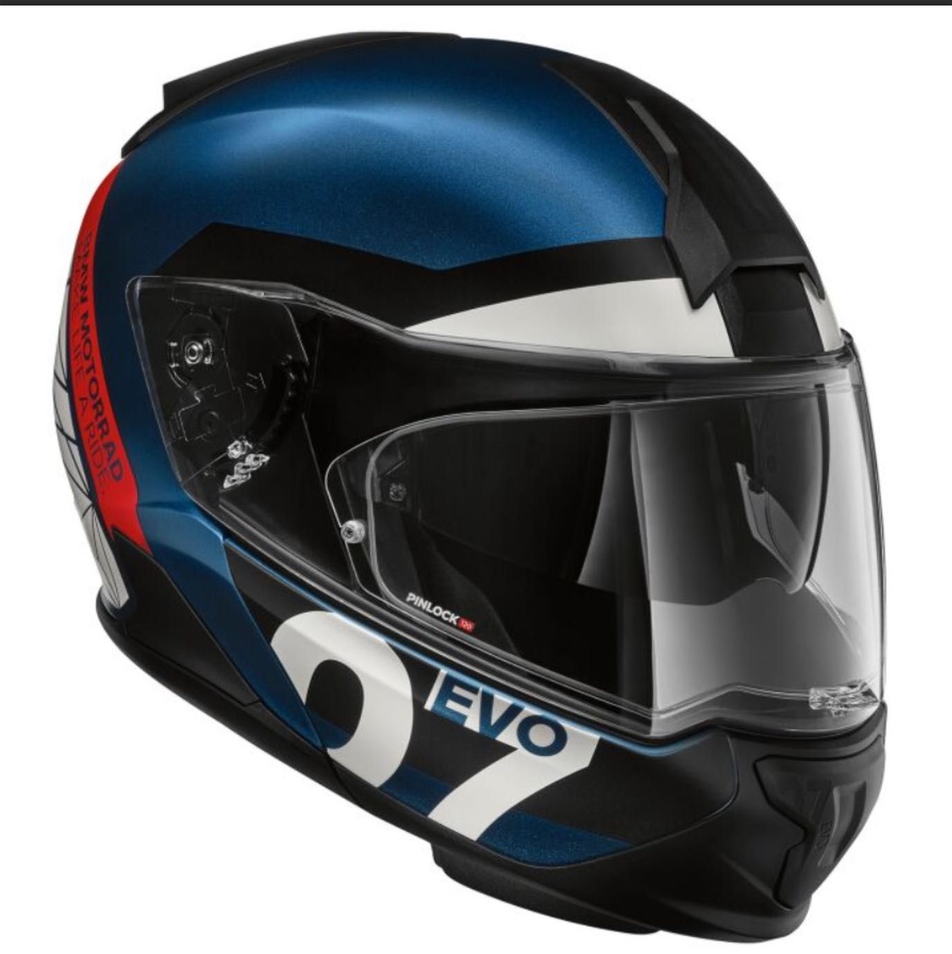 Kask BMW System 7 Carbon Evo , L 58/59  BMW Connected Ride COM U .