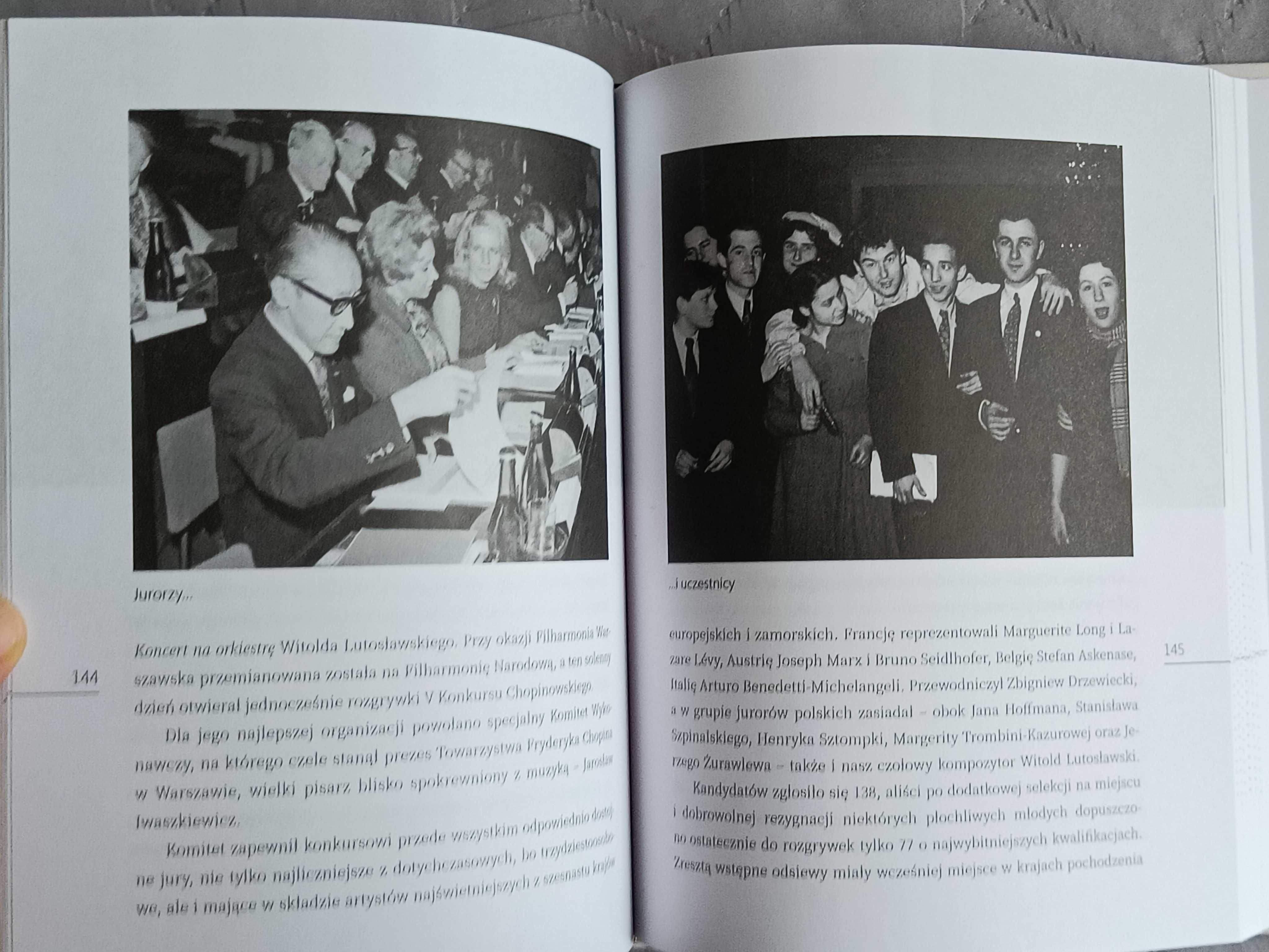 Jerzy Waldorff, Wielka gra. Rzecz o konkursach chopinowskich