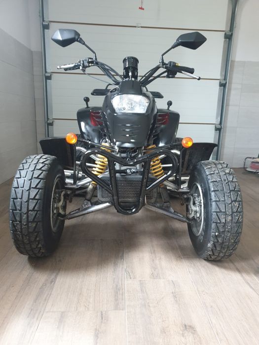 Quad 250 Honda barossa zarejestrowana