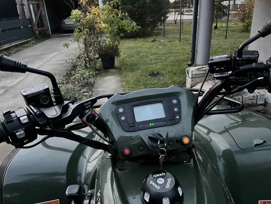 Kymco MXU 500 IRS – 2010r – 4x4, wyciągarka, halogeny, kufer, szyba, p