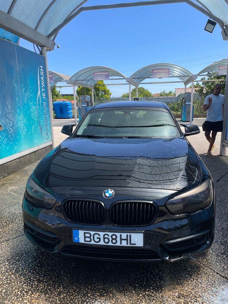 BMW 116D efficient Dynamics Sport 2015
