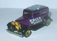 Hot Wheels - 32 Ford Delivery - Speed Savage (Side Show 5-Pack - 2002)