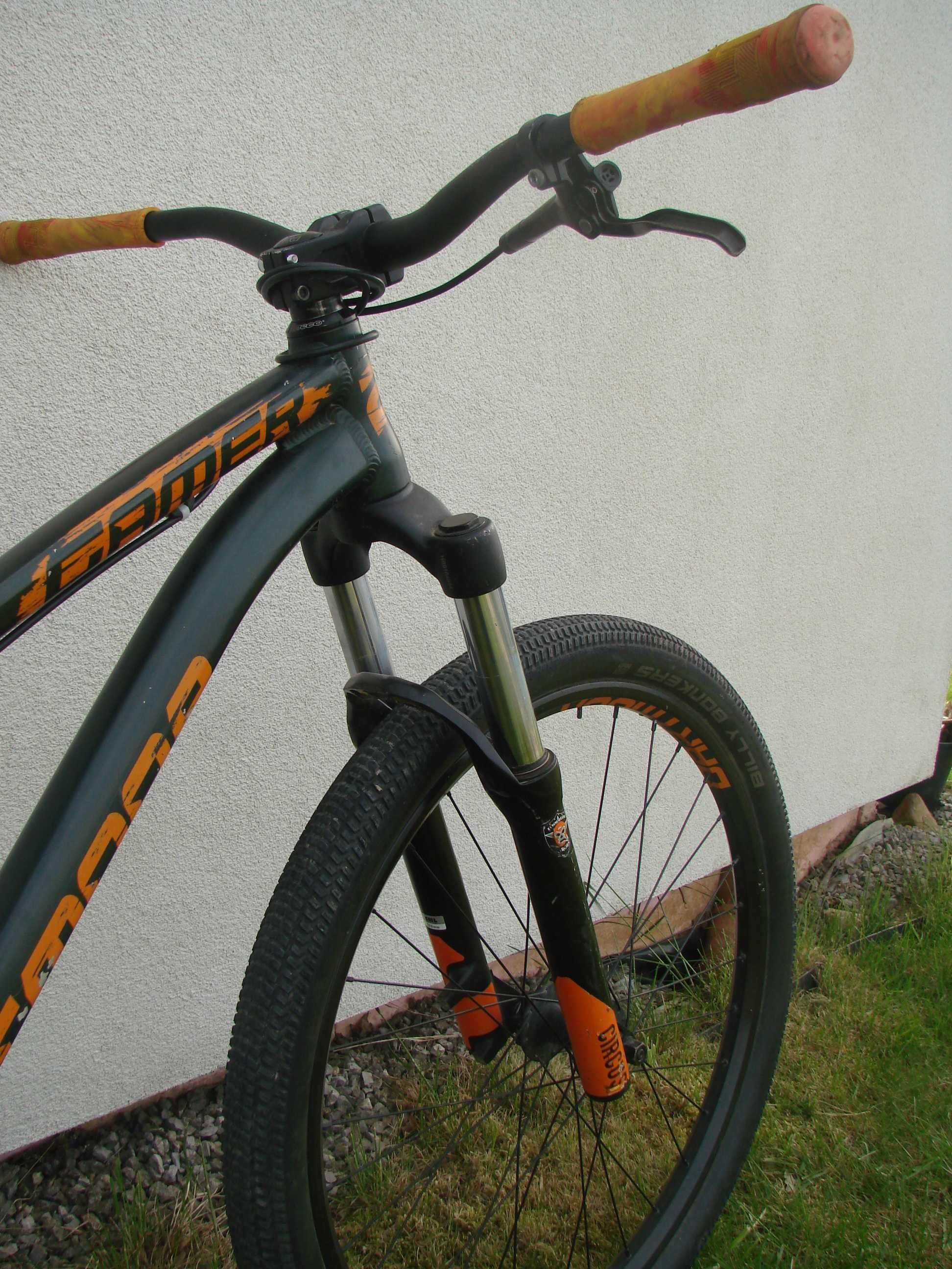 dirt Rower MTB Dartmoor Gamer 26 Intro