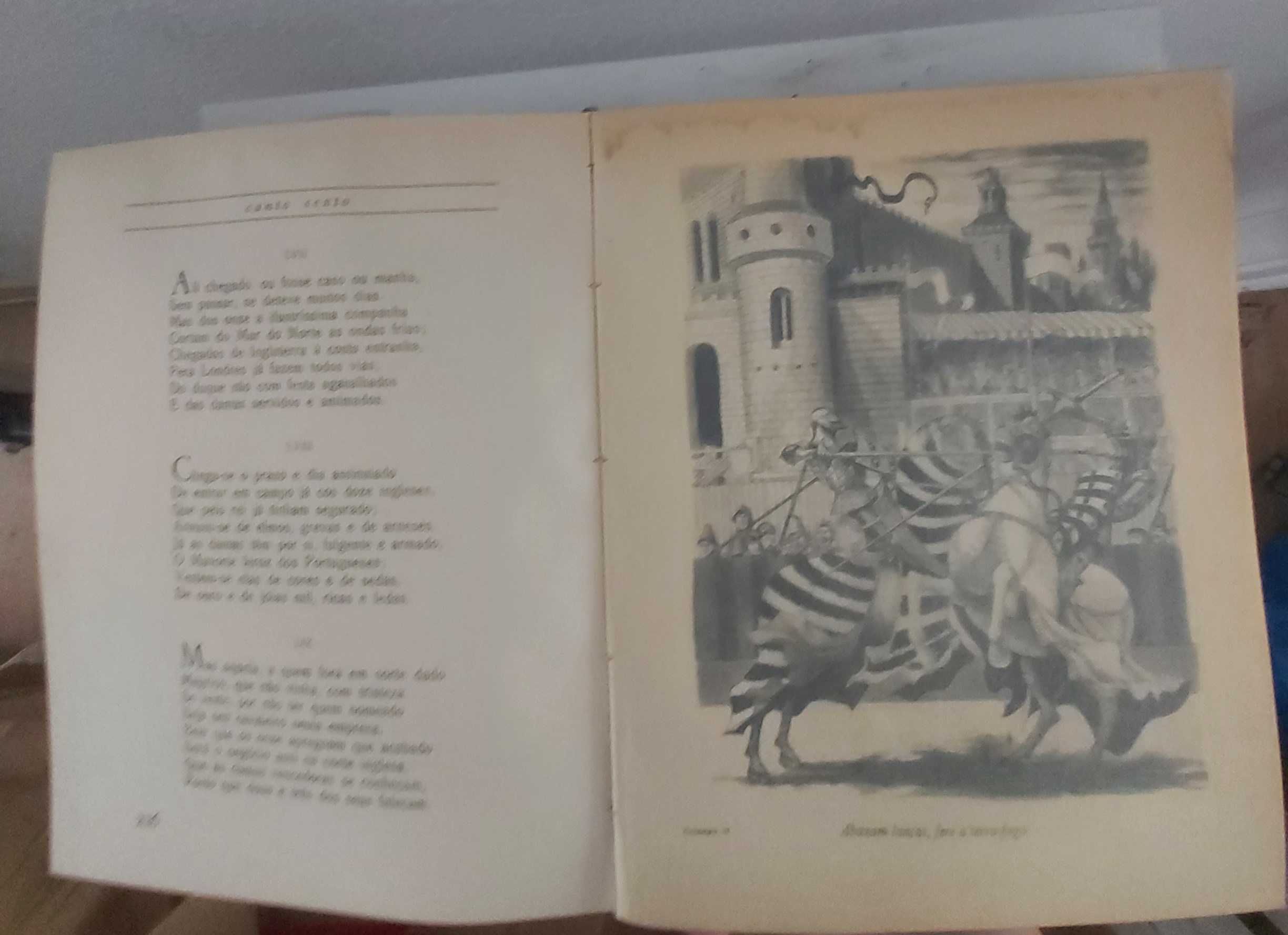 Luís de Camões "OS LUSÍADAS" , de 1956