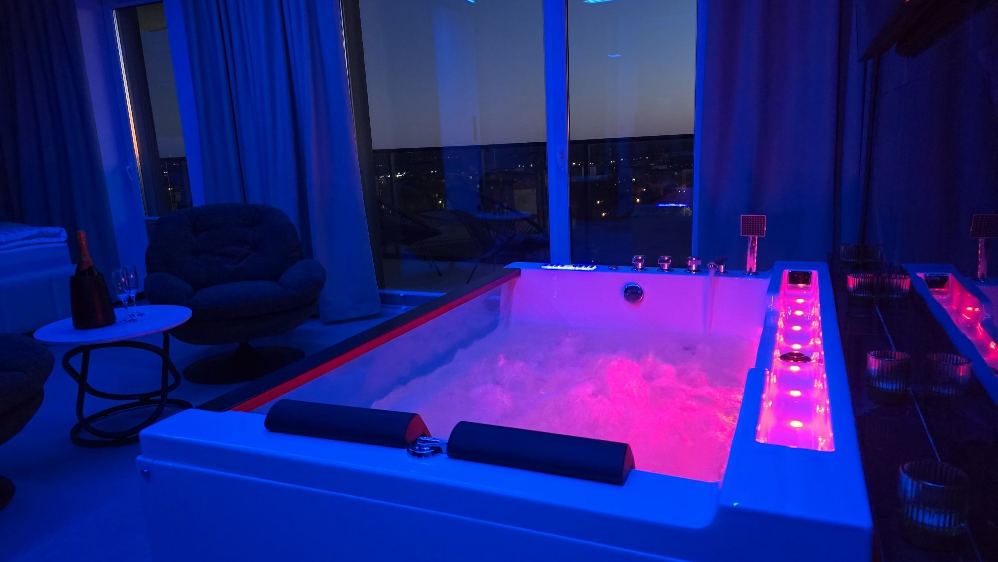 Apartament , jacuzzi, nocleg dla par