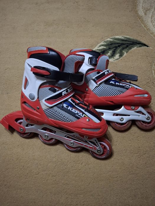 Продам ролики в хорошем состоянии   р.37-39