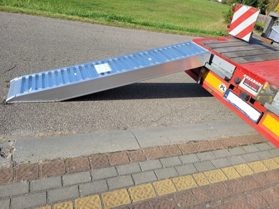 Najazdy aluminiowe ALTRAP 2,5m 22t najlepsze ceny