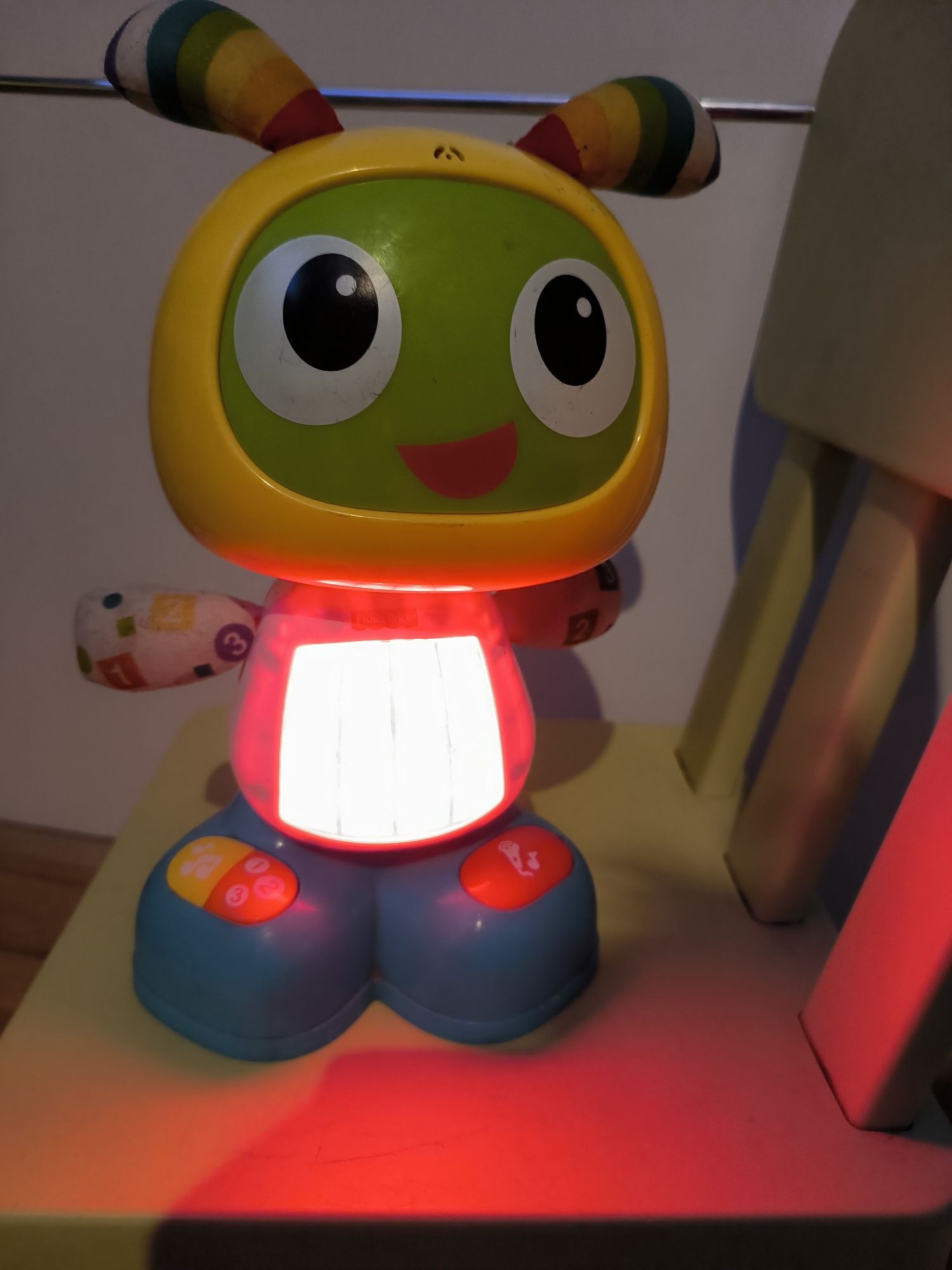Robot Bo Bo Fischer