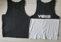 2x koszulki męskie Tank Top Cropp L/XL