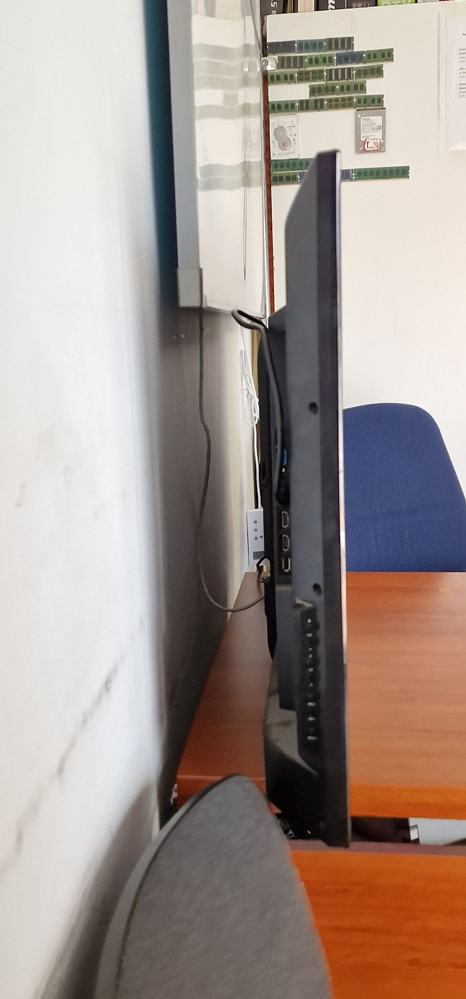 Monitor ekran przemysłowy NEC 43"  E436, full hd
