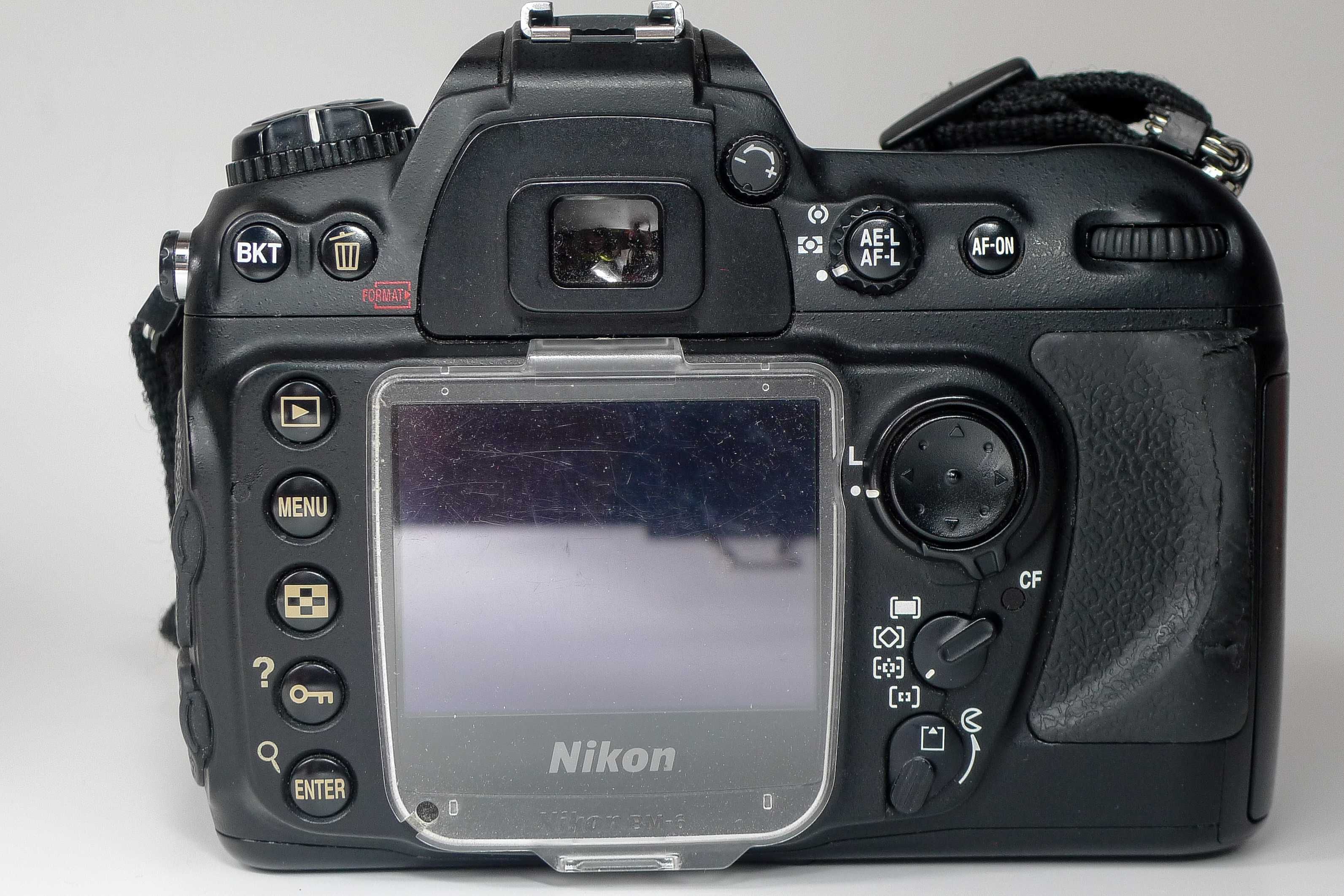 Nikon D200 aparat w dobrym stanie, przebieg 35700 zdjęć