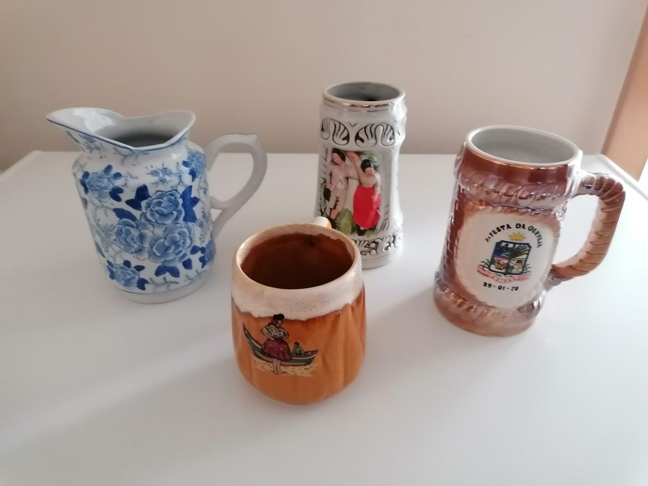 Canecas super giras de colecção, desde