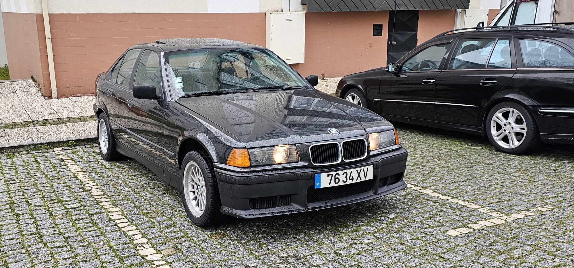 Bmw 318i e36 Bom Estado Geral