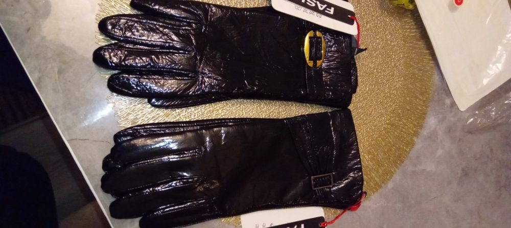 Перчатки натуральная кожа ціна за 2 пари