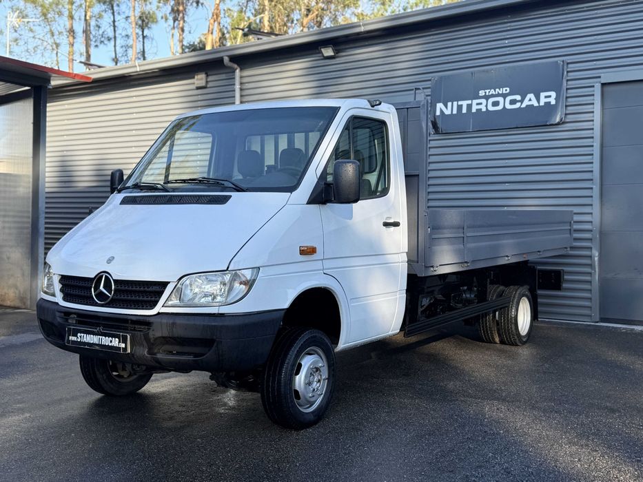 MERCEDES-BENZ SPRINTER 416 CDI BASCULANTE 156.CV