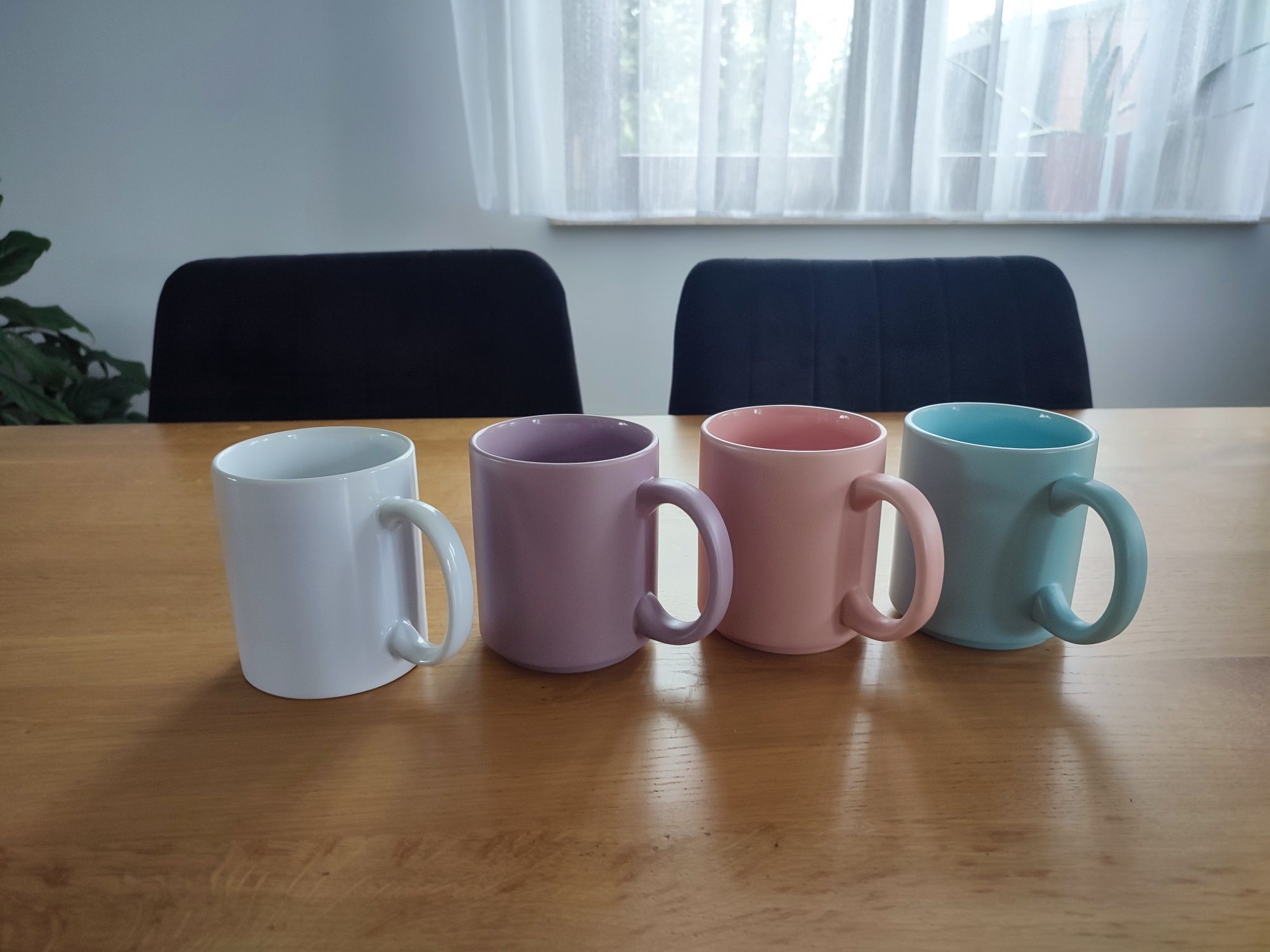 Kubek kubki do sublimacji druku personalizowane kolor opakowanie
