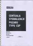 DTR Centrala Sygnlizacji Pożaru CSP-20 TELFA