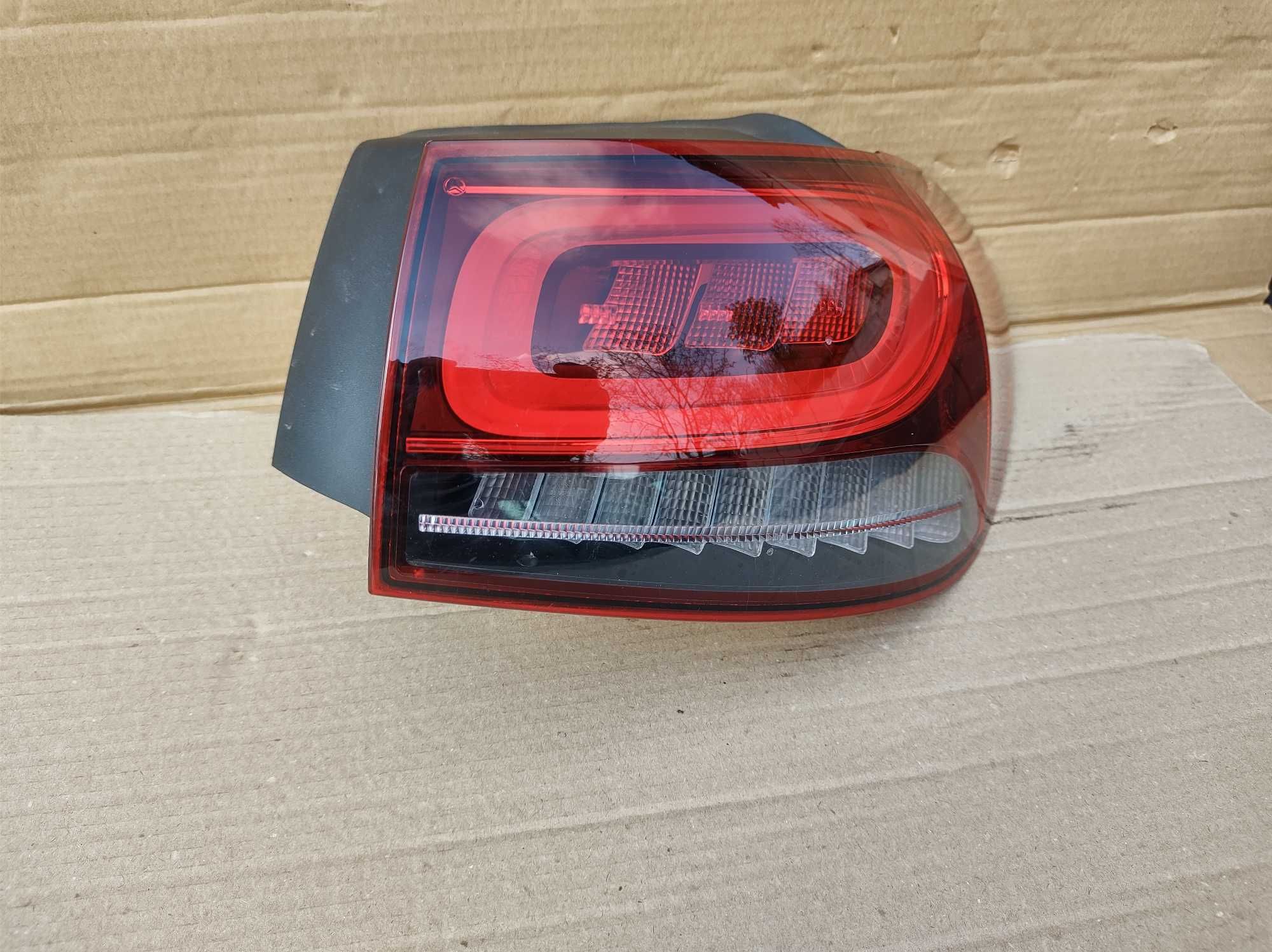 Lampa Full Led Tyl Prawa Mercedes A247 GLA 19- Europa