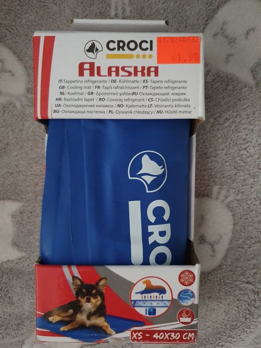 Dywanik chłodzący dla psa
