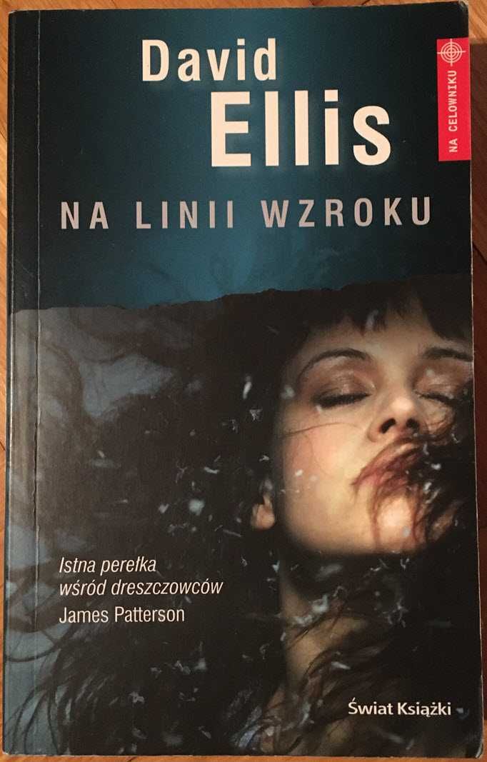 Książka - David Ellis „Na linii wzroku”