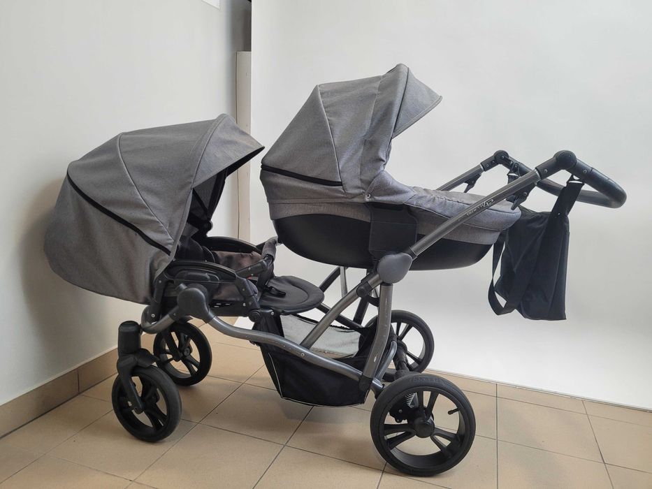 Szkrabwita.pl Bebetto 42 rok po roku gondola dwie spacerówki gwarancja