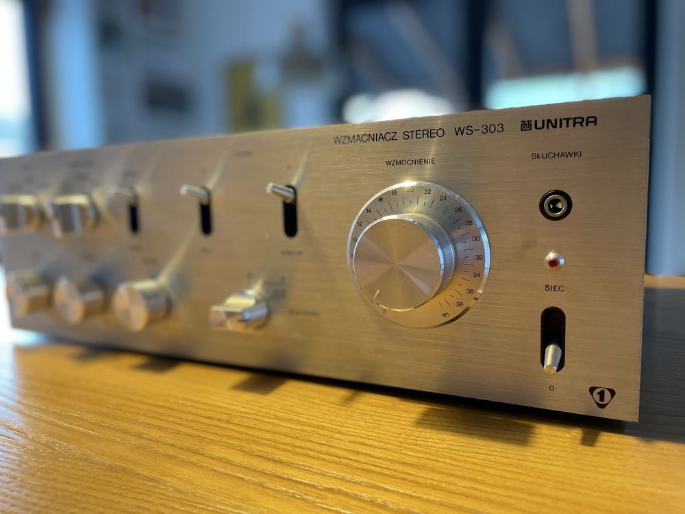 Wzmacniacz Unitra WS-303