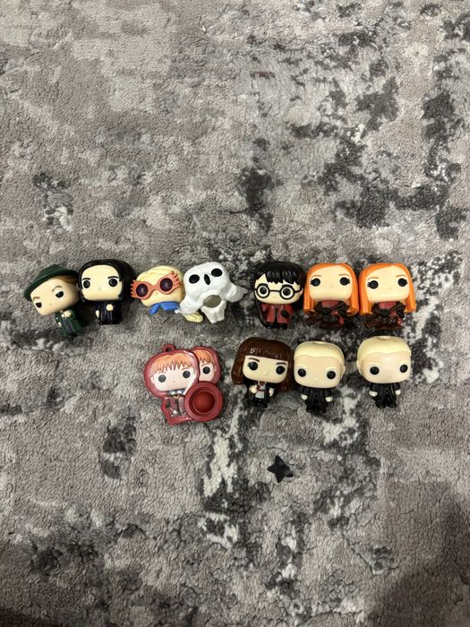 фігурки kinder joy гаррі поттер