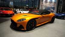 Aston Martin DBS B&O 725 km V12 Cabrio
