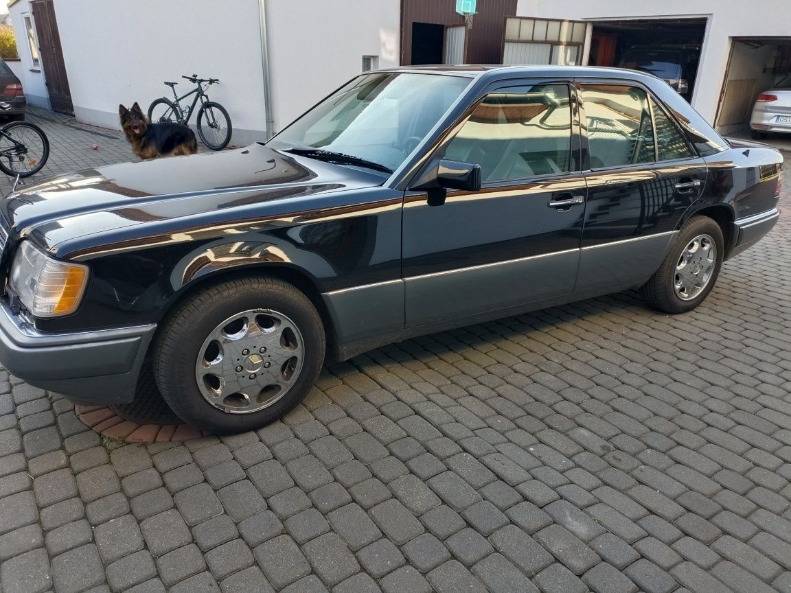 Mercedes w 124 42 e