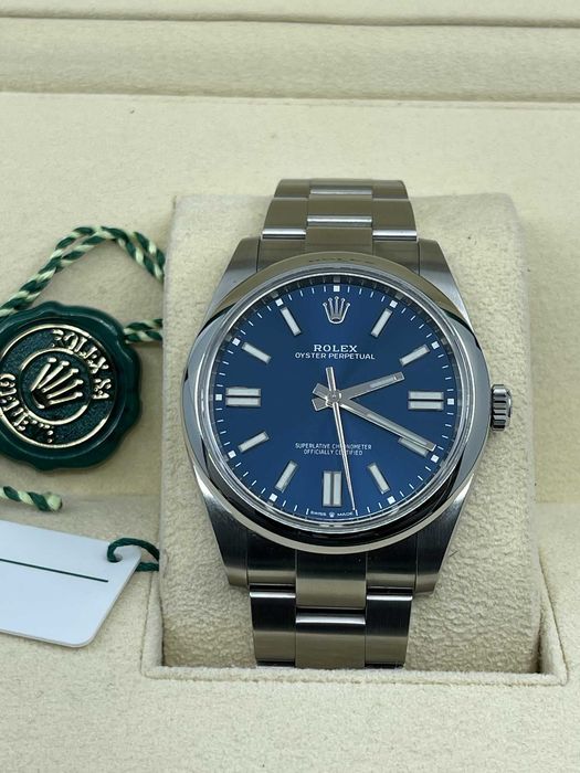 Rolex Oyster Perpetual 41 (ref. 124300)