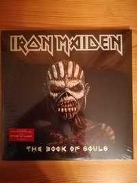 Iron Maiden The Book Of Souls winyl 3 x LP