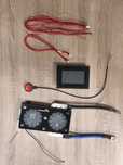 BMS 250A 24V 8s + wyswietlacz+BT