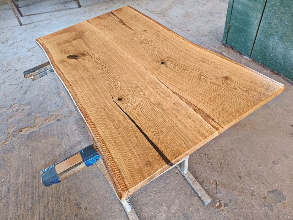 Blat Live Edge 127x78 na stół ławę biurko