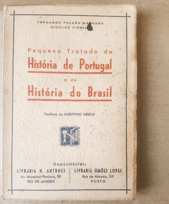 HISTÓRIA DE PORTUGAL - Livros