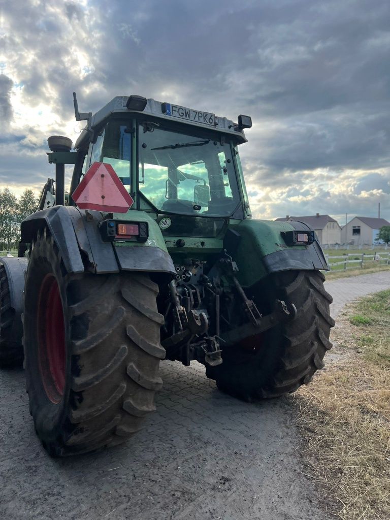 Fendt 515c z turem 1999rok