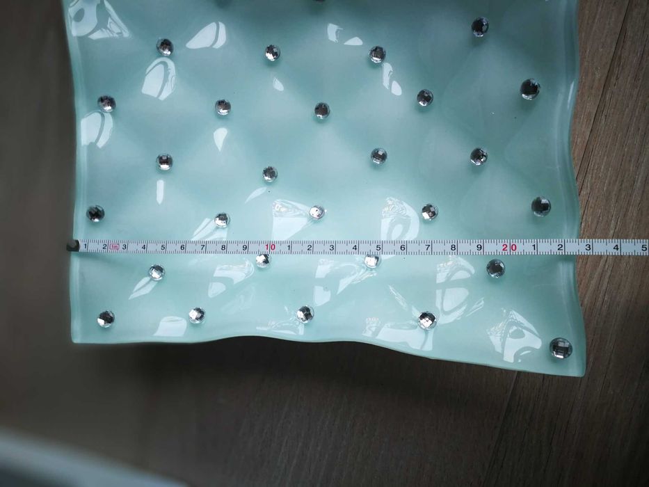 Deborah Carlucci kolekcjonerskie szkło Murano kryształki Swarovski