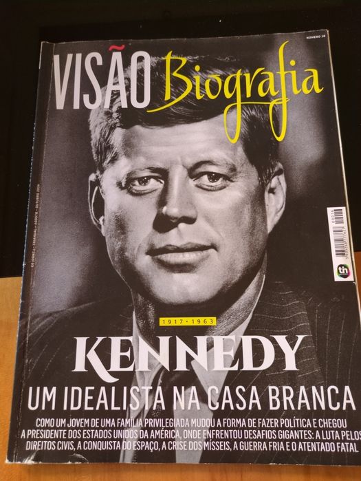 Revistas Visão Biografia