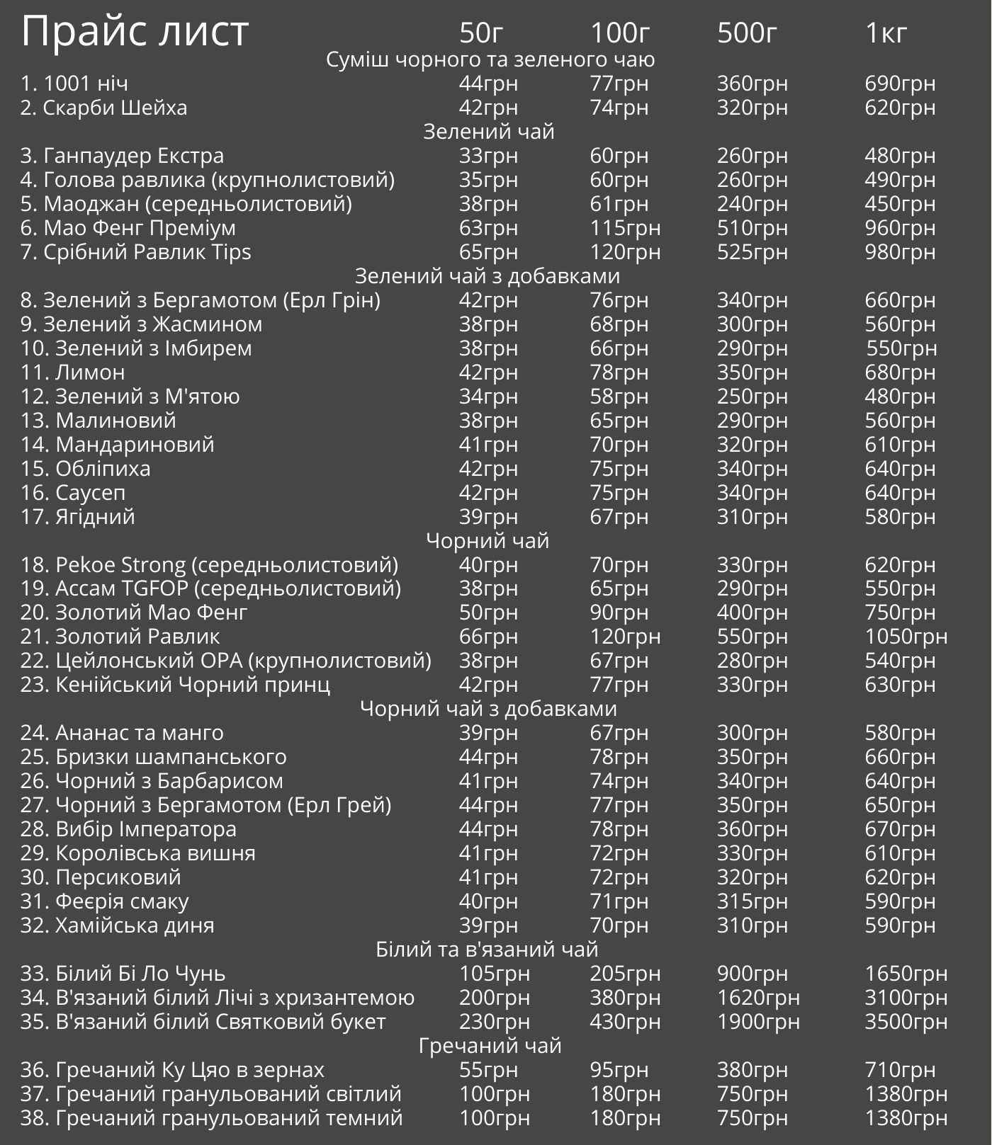 Чай Матча Церемоніальна ААА 100г.