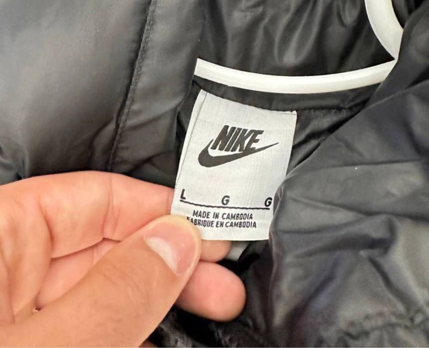 Пуховик Nike Nocta / puffer найк куртка