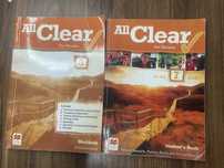 All CLear 3.  і 7.  Англійська -журнал, підручник.