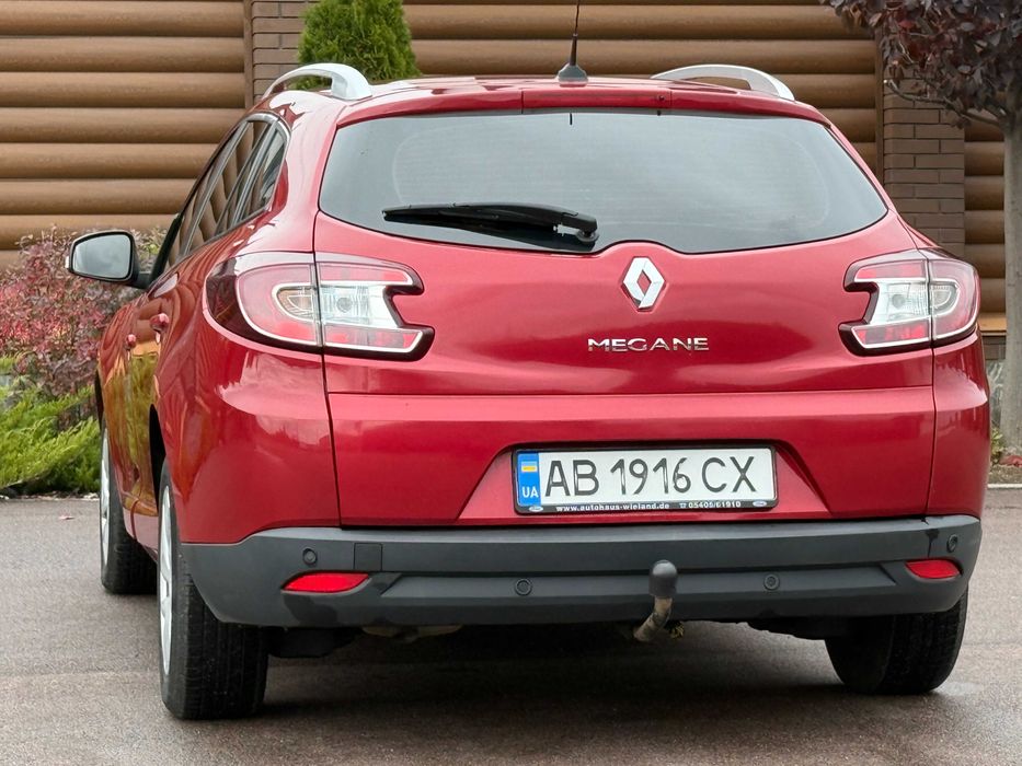 Renault Megane 2014 рідний пробіг