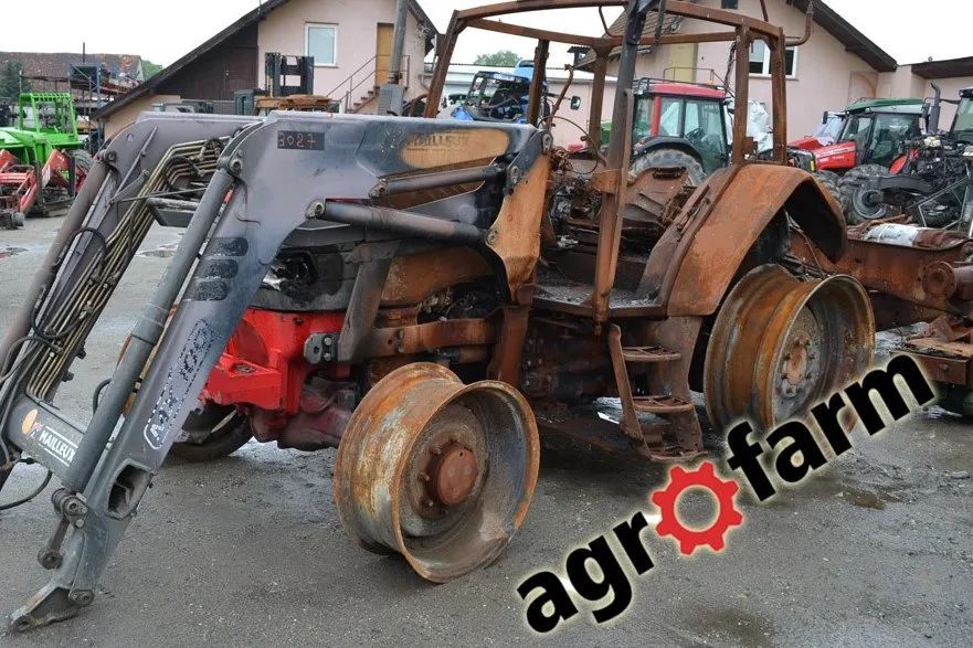 McCormick MC 115 110 skrzynia most silnik piasta zwolnica obudowa