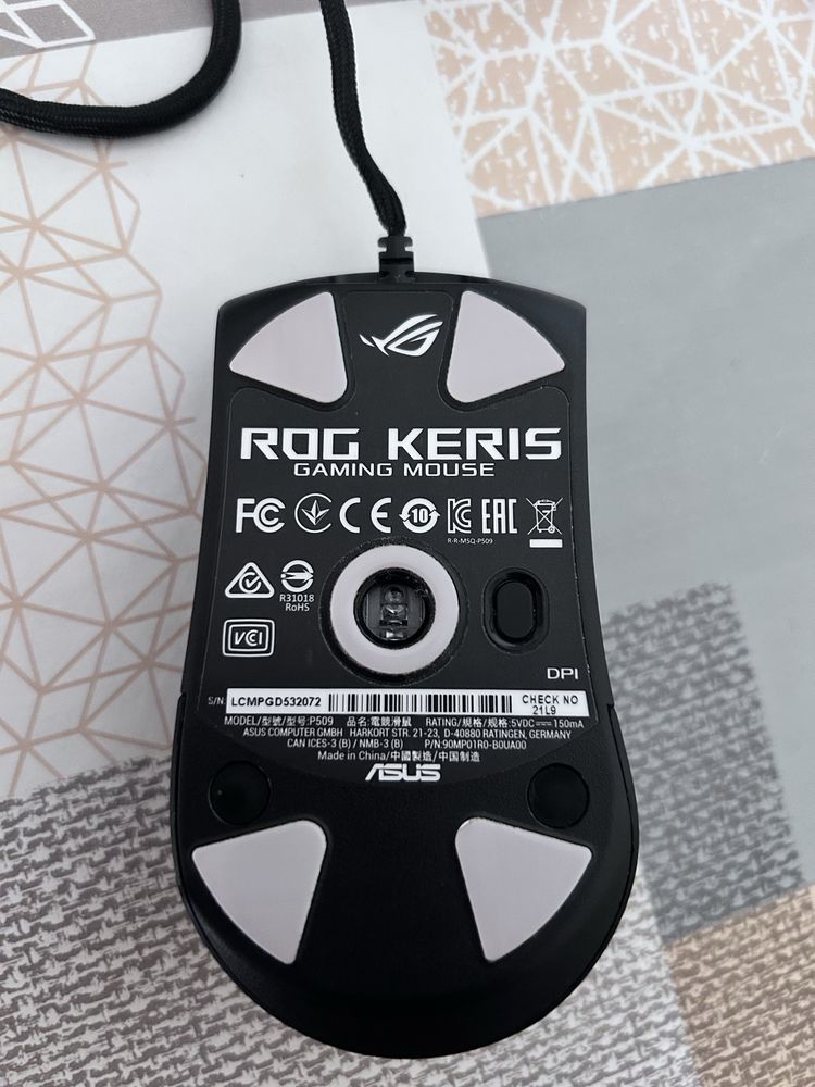 Rato Gaming Rog Keris