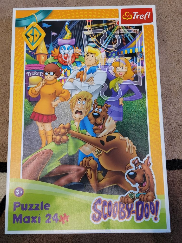 Trefl puzzle maxi Scooby-Doo dinozaur