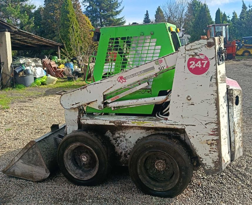 Miniładowarka Gehl  247 Bobcat