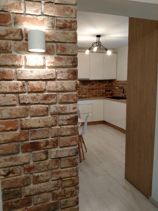 płytki ceglane, stary mur, płytki ze starej cegły, lico, ceglana ścian