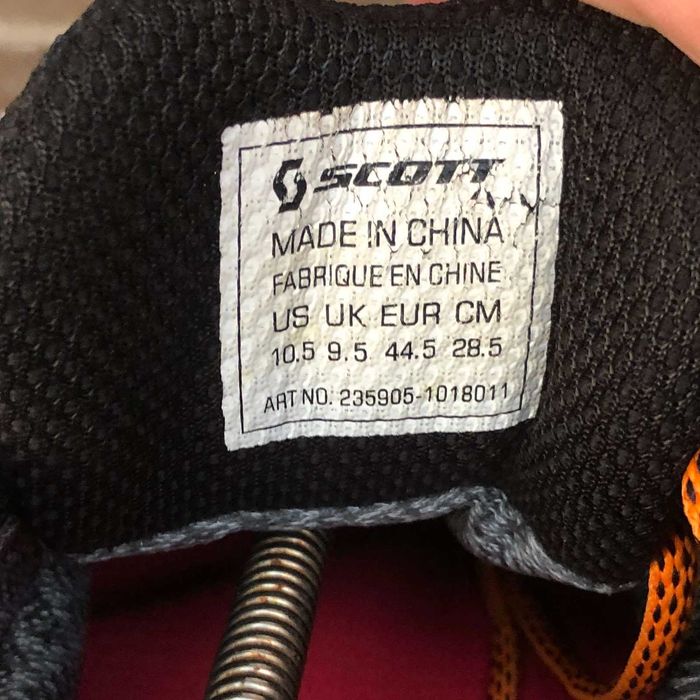 Кроссовки SCOTT gore-tex, оригинал